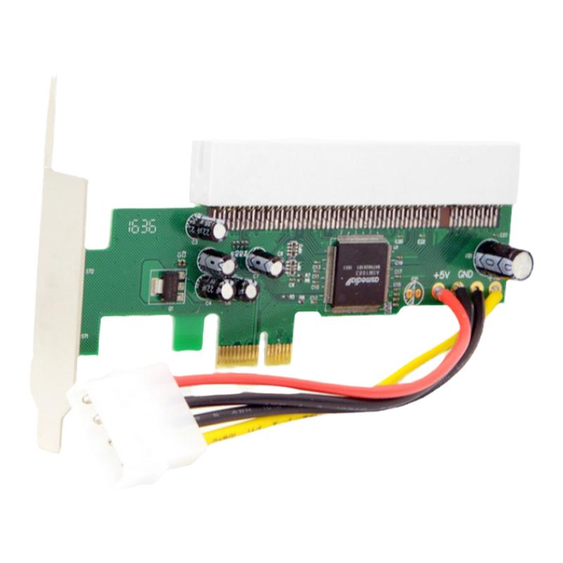 PCI-E 1X 4X 8X 16X转PCI接口转接卡 PCI Express1.0版本