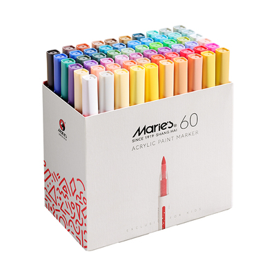 【马利大墨王】直液式丙烯马克笔