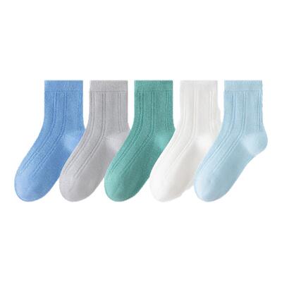caramella儿童袜子男童夏季薄款网眼透气纯棉A类薄款防臭吸汗棉袜