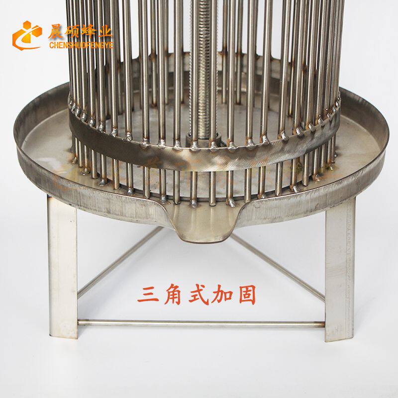 不锈钢压蜜机榨蜜机小型土蜂蜜压榨机家用榨中蜂蜜压糖榨汁机榨酒