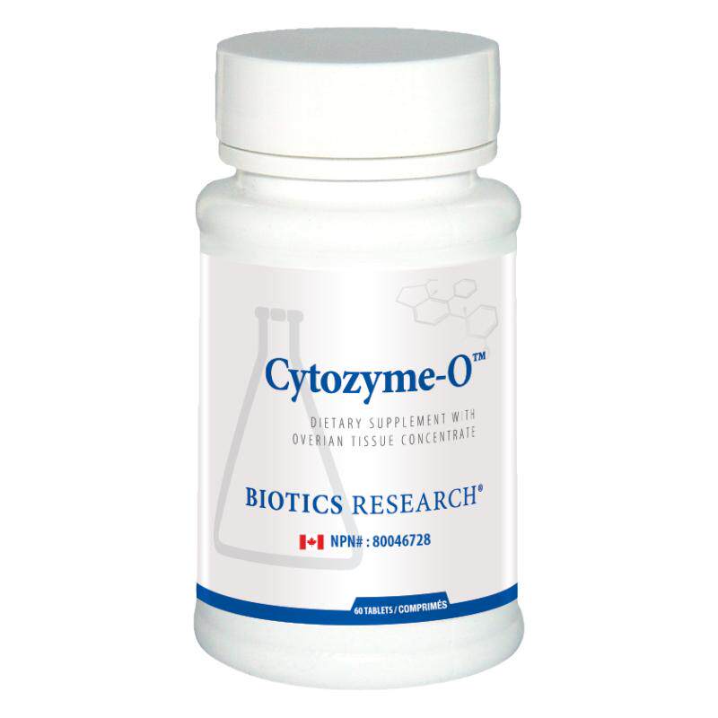 加拿大直邮 Biotics Research Cytozyme-O 荷尔蒙平衡 卵巢健康