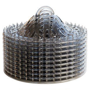 火山地漏过滤网一次性毛发防堵塞地漏神器可重复使用头发拦截盖子