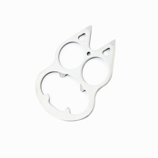 户外男女防身防卫尖刺 多功能开瓶器螺丝刀改锥 钥匙挂件EDC工具