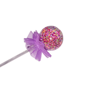 星空仙女魔法棒网红地推小礼品发光波波球儿童节夜市地摊小玩具批