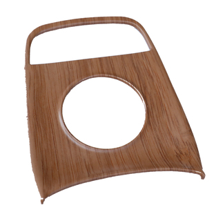 适用雷克萨斯rx300内饰木纹面板RX200T RX450H水杯档位中控水杯架