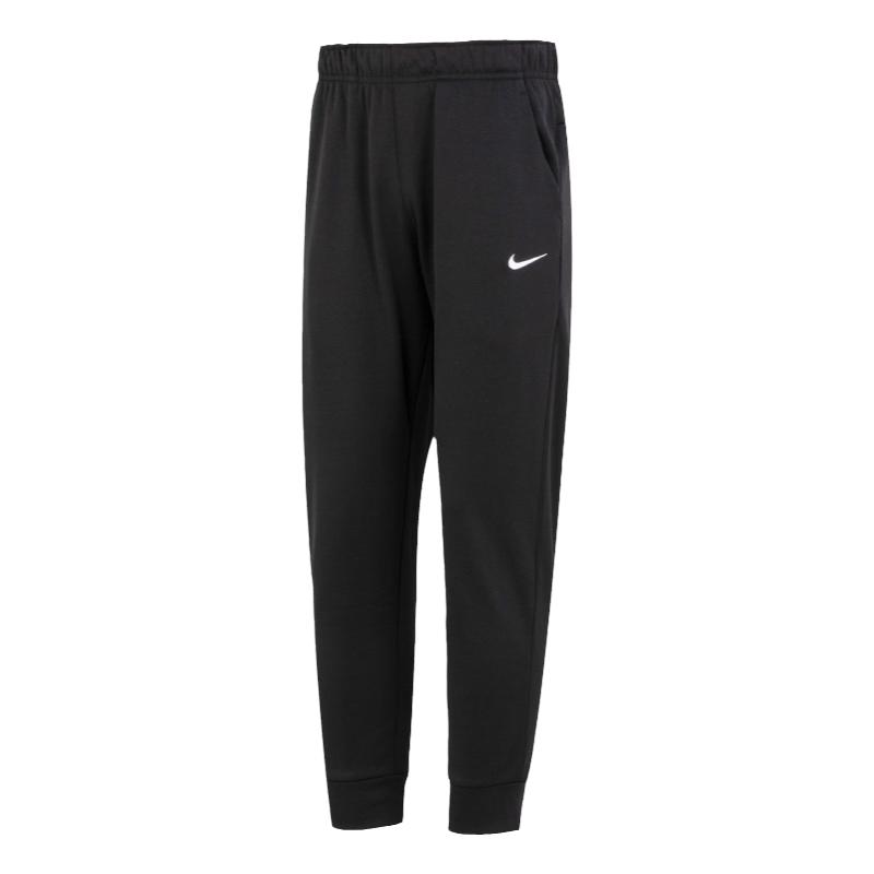 NIKE耐克男裤2025冬季款运动休闲加绒保暖宽松小脚长裤DQ5406-010