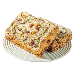 全麦坚果厚切吐司面包早餐整箱无减低肥脂蔗糖添加健身抗饿零食品