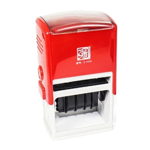 qc章检验合格章可调日期印章定做定制章翻转回墨受控日期印章pass