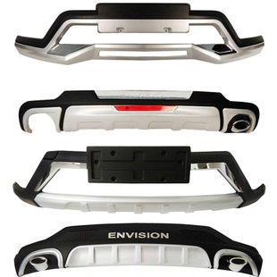 别克昂科威改装前后护杠保险杠防护杠护板保护装置防撞杠装饰杠