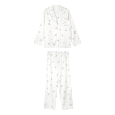 JoyceBra冰丝睡衣春夏亲肤舒适