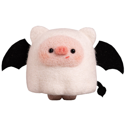 羊毛毡戳戳乐材料包万圣节礼物