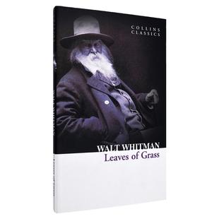 【现货】草叶集 沃尔特·惠特曼选集 口袋版 Leaves of Grass: Walt Whitman 柯林斯经典 Collins Classics 英文原版诗歌