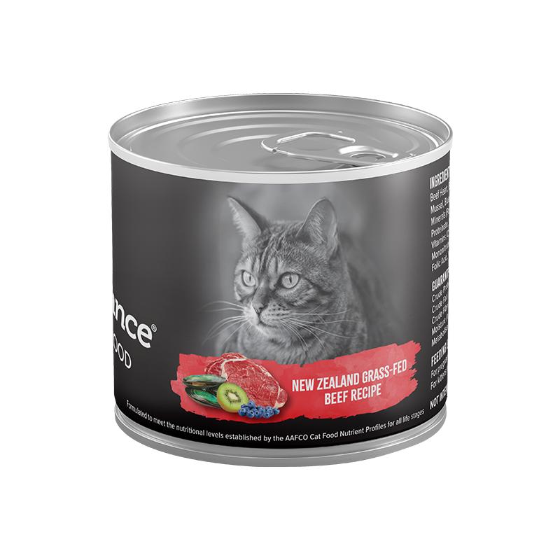 新西兰进口无谷鲜肉主食级猫罐头