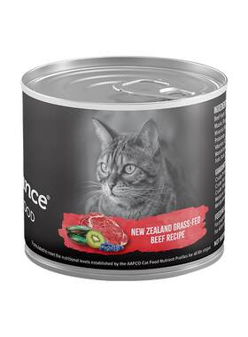 新西兰进口无谷鲜肉主食级猫罐头