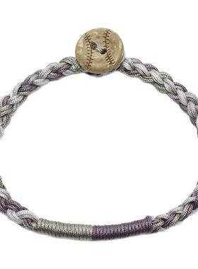 RedBi赤兔棒球元祖灰椰壳手链