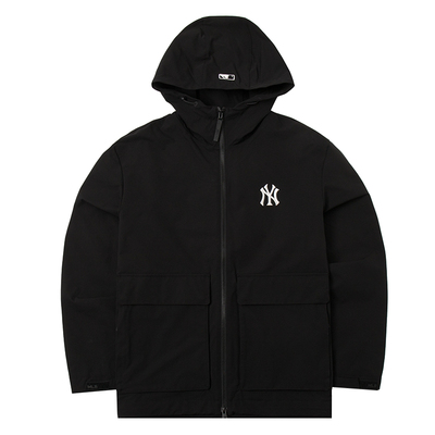 MLB男女同款大口袋冲锋衣外套