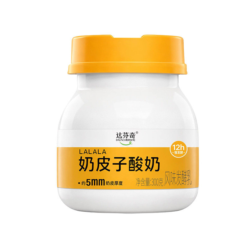 达芬奇奶皮子酸奶130g