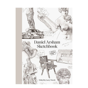 【现货】丹尼尔·阿尔舍姆的速写本 Sketchbook Daniel Arsham 英文原版进口画册画集 善本图书