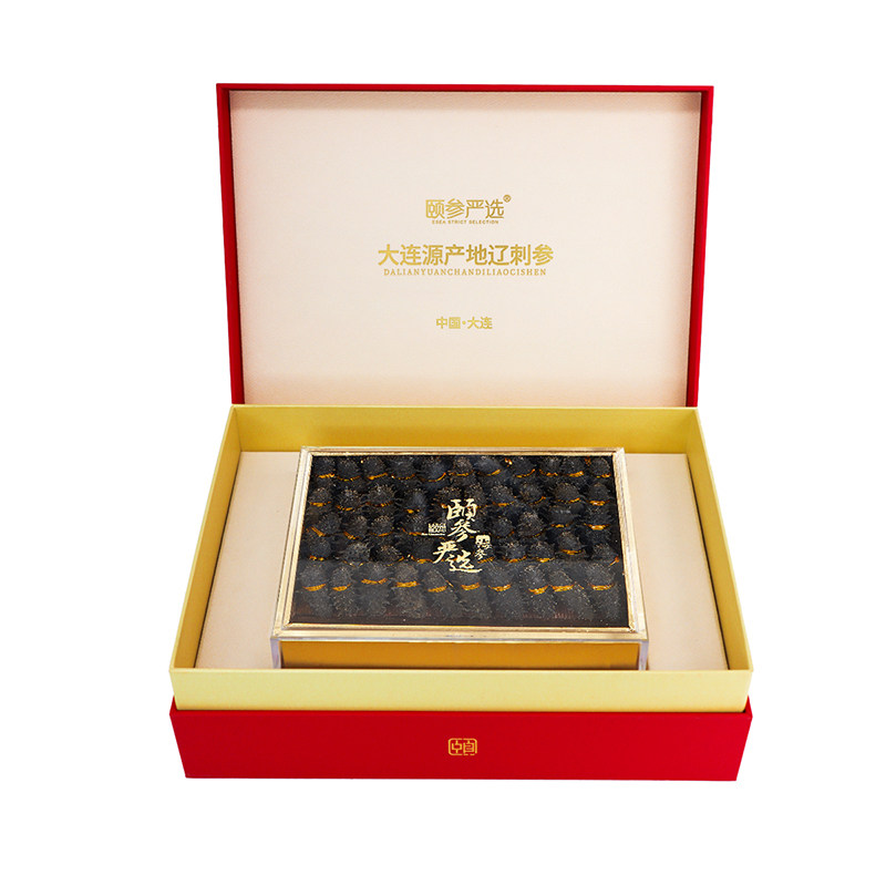 大连野生淡干海参干货