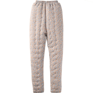 纯手工棉花棉裤女装冬季防寒青年保暖加厚妈妈高腰居家保暖长裤子