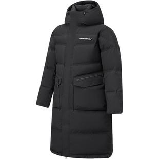 李宁户外CF溯丨放肆趣野长款长羽绒服男女鸭绒加厚保暖防风运动服