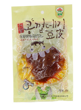 延边美食甜味小菜30袋包邮豆皮