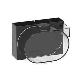 迷你桌面小水母专用缸水母缸赤月海月小丑鱼观赏摆摊过滤鱼缸