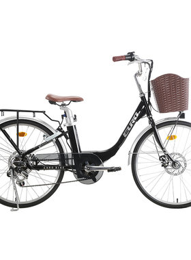 UR锂电城市通勤电助力车