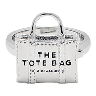 【新年特惠】MARC JACOBS/莫杰  RING MJ 金属迷你托特包戒指配饰