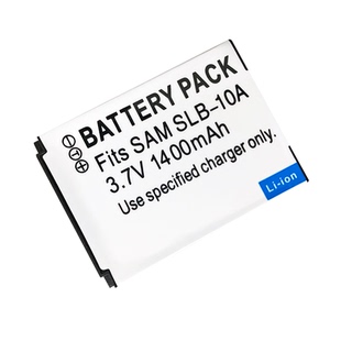 SLB-10A锂电池适用三星相机ES55 ES60 PL51 PL55 L110 WB550 WB500 WB150F PL65 PL70 SL50 SL420 SL30充电器