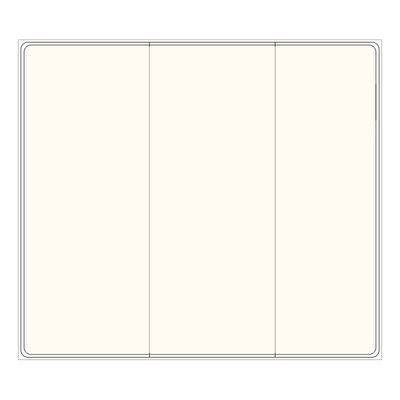 本子事多一年三年透明保护书衣