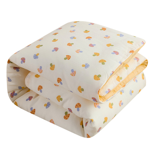 儿童婴儿宝宝幼儿园专用新疆长绒棉被子加厚保暖纯棉花被芯秋冬被