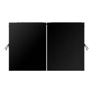 汽车前后排隔挡帘中间隔断帘车内防窥隐私窗帘空调旅行越野商务车