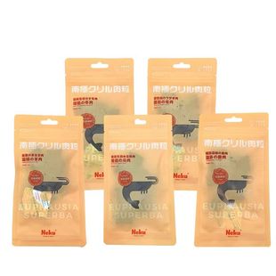 呢酷南极磷虾肉粒狗狗零食犬用全阶段袋装小型犬老龄犬补充膳食纤