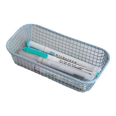 ns风书桌杂物小物件收纳篮