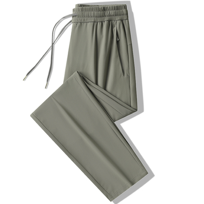 冰丝凉感休闲裤男士运动夏季薄款