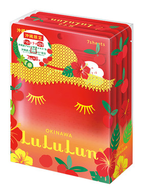 lululun针叶樱桃日本提亮面膜