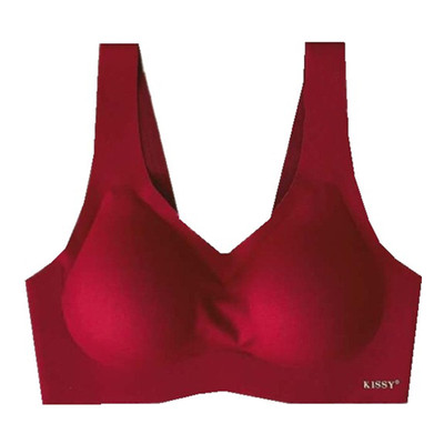kissy红色本命年文胸内衣