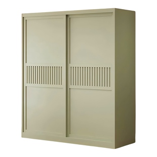 钢制衣柜家用卧室收纳柜子新款爆款衣橱简易挂衣柜金属一体储物柜