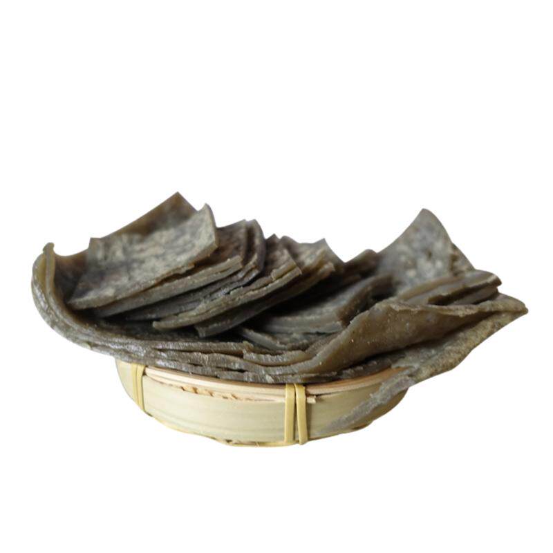 蕨粑 贵州特产铜仁红薯粉厥粑农家自制烧烤小吃 腊肉经典搭配