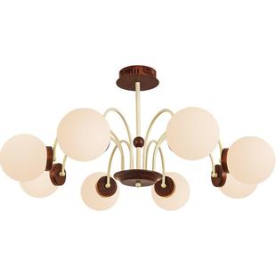 箭牌魔豆吊灯轻奢意式中古风客厅主灯全光谱护眼灯全屋吊灯具Q