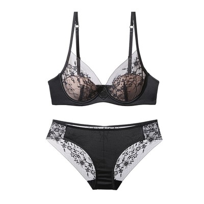 辣妹软钢圈大胸显小向上承托舒适