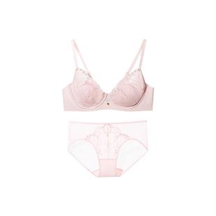 ubras花园秘境大胸性感蕾丝内衣轻薄透气显瘦防下垂无钢圈文胸罩