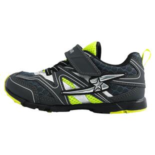 月星童鞋透气训练比赛小童男儿童跑步女童运动鞋夏季网面鞋子