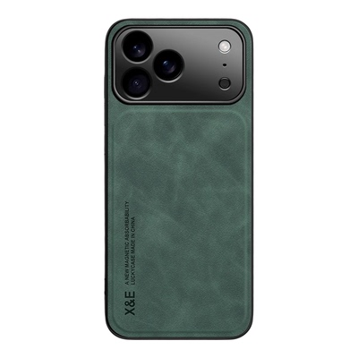 适用于苹果17promax手机壳新款iPhone17Pro羊巴皮超薄磨砂官ip17max保护套镜头全包防摔外壳男士奢华高级感女