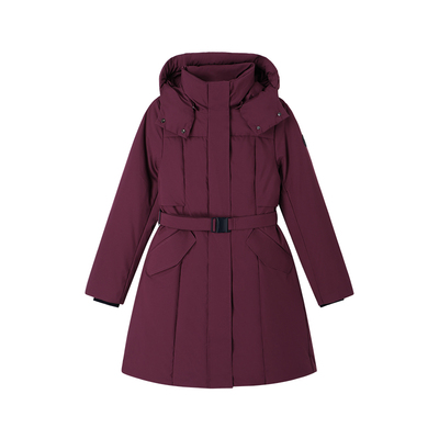 ELLEActive女装防风连帽羽绒服