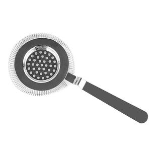 欧式霍桑相形不锈钢复古滤冰器过滤器滤网调酒酒吧实用酒具器滤冰