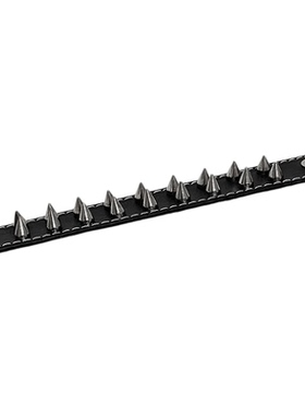 真皮铆钉手环重工牛皮朋克亚文化