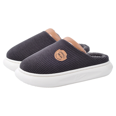 【国潮回力】加厚男士保暖拖鞋！