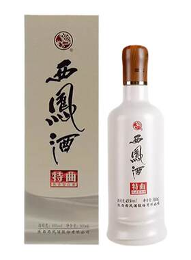 西凤酒45度特曲韵寒500ml单瓶装